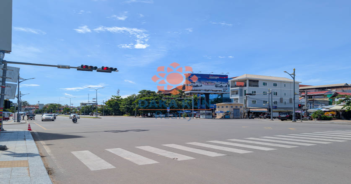 Commercial Land for Sale in Siem Reap City, NR6