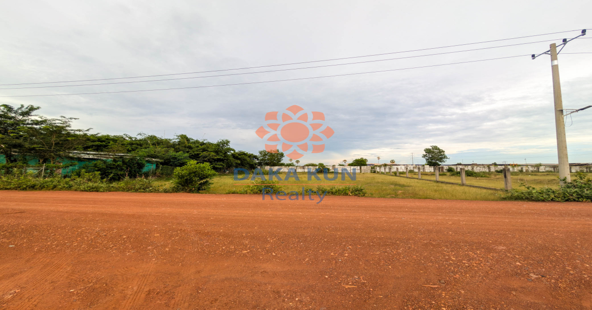 Land for Sale in Krong Siem Reap-Bakong