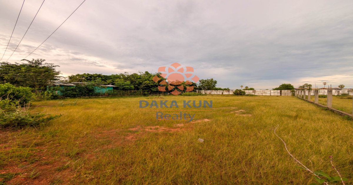 Land for Sale in Krong Siem Reap-Bakong