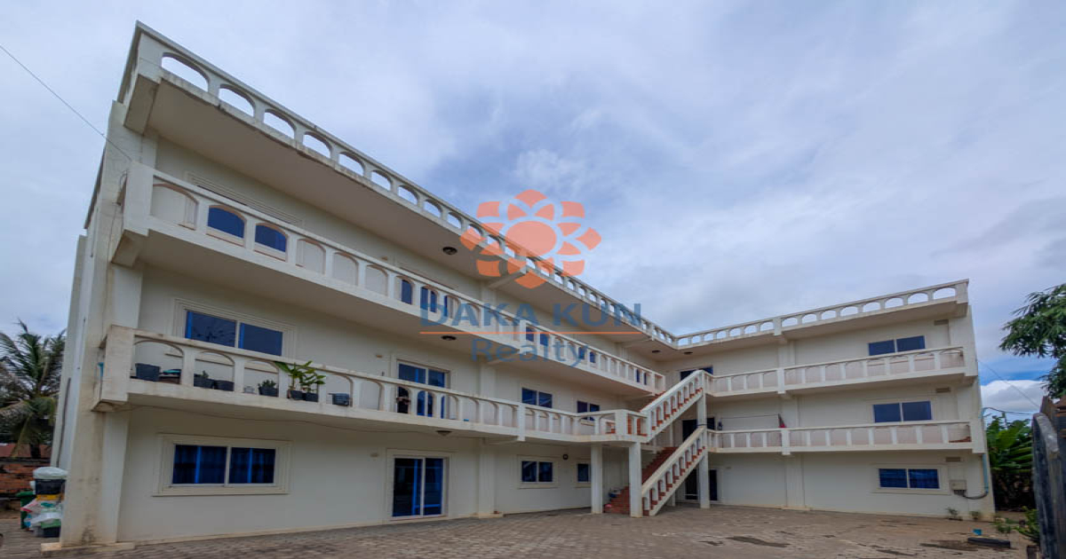 13-Bedroom Commercial Building for Sale in Siem Reap City