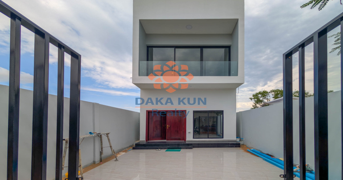 2-Bedroom Modern House for Sale in Siem Reap​ City