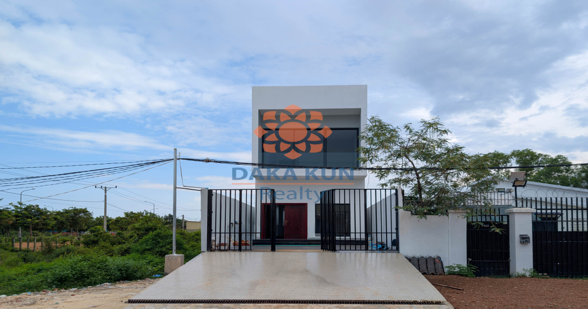 2-Bedroom Modern House for Sale in Siem Reap​ City