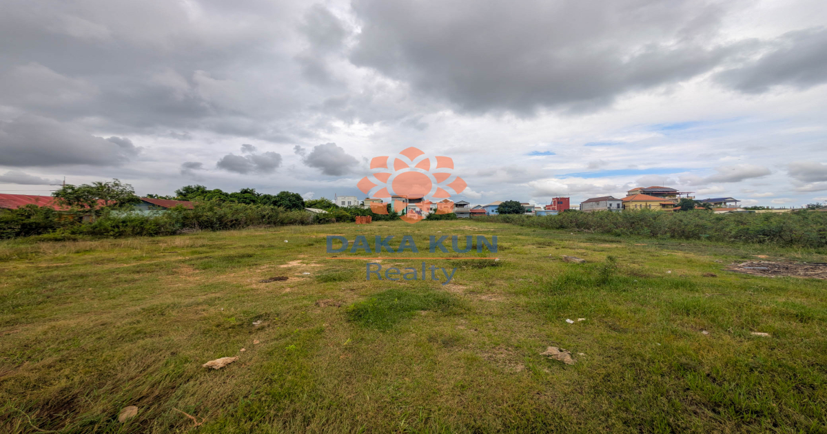 Land for Sale in Siem Reap City, near Wat Chak