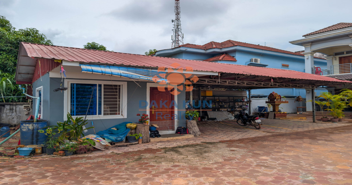 5-Bedroom House for Sale in Siem Reap City