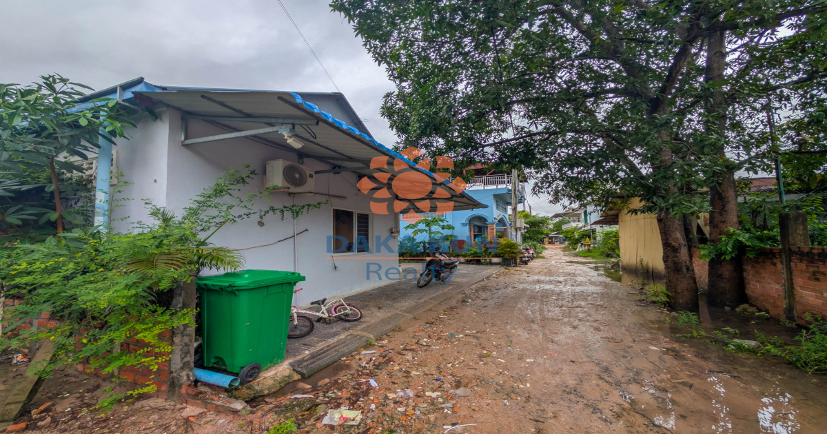 Land for Sale in Siem Reap City, near USA School
