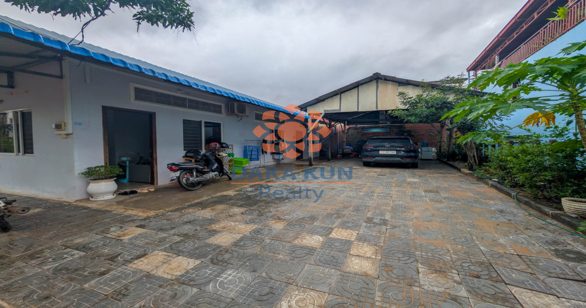 Land for Sale in Siem Reap City, near USA School