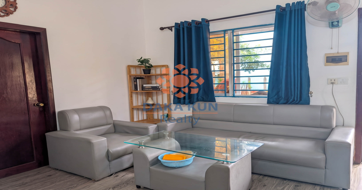 Land for Sale in Siem Reap City, near USA School