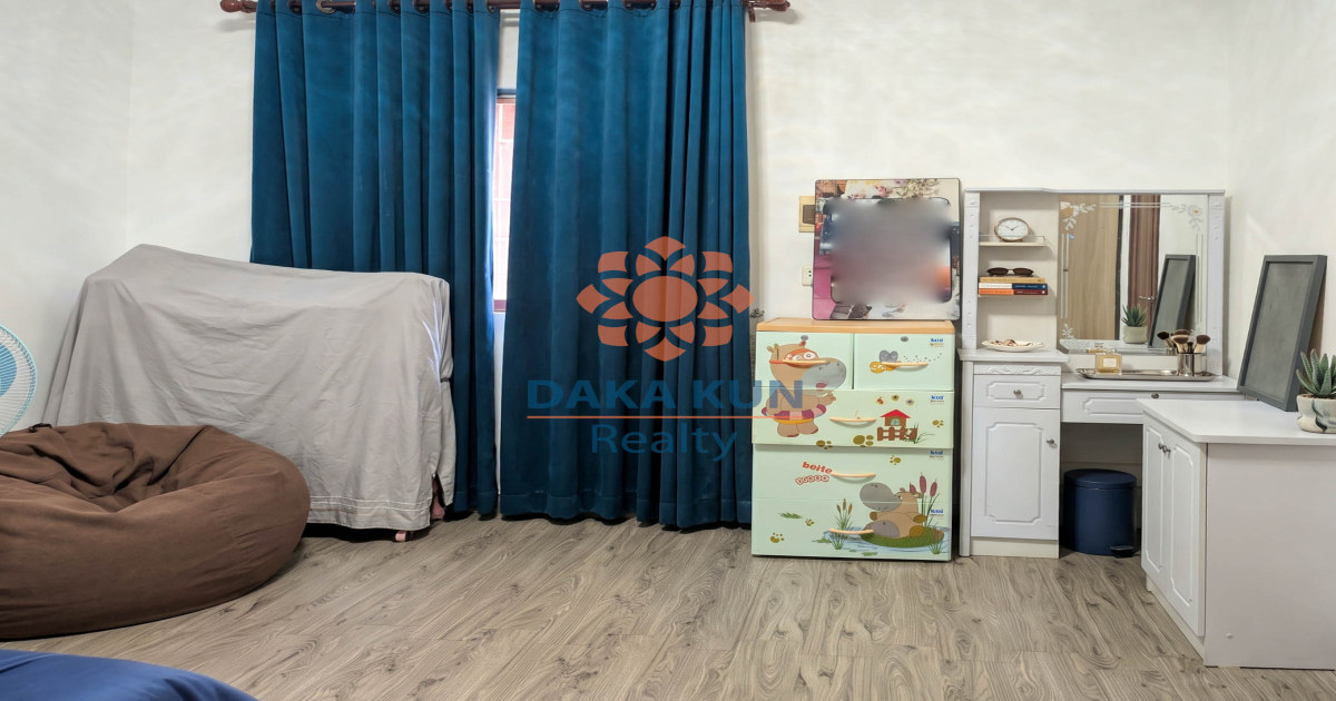 Land for Sale in Siem Reap City, near USA School