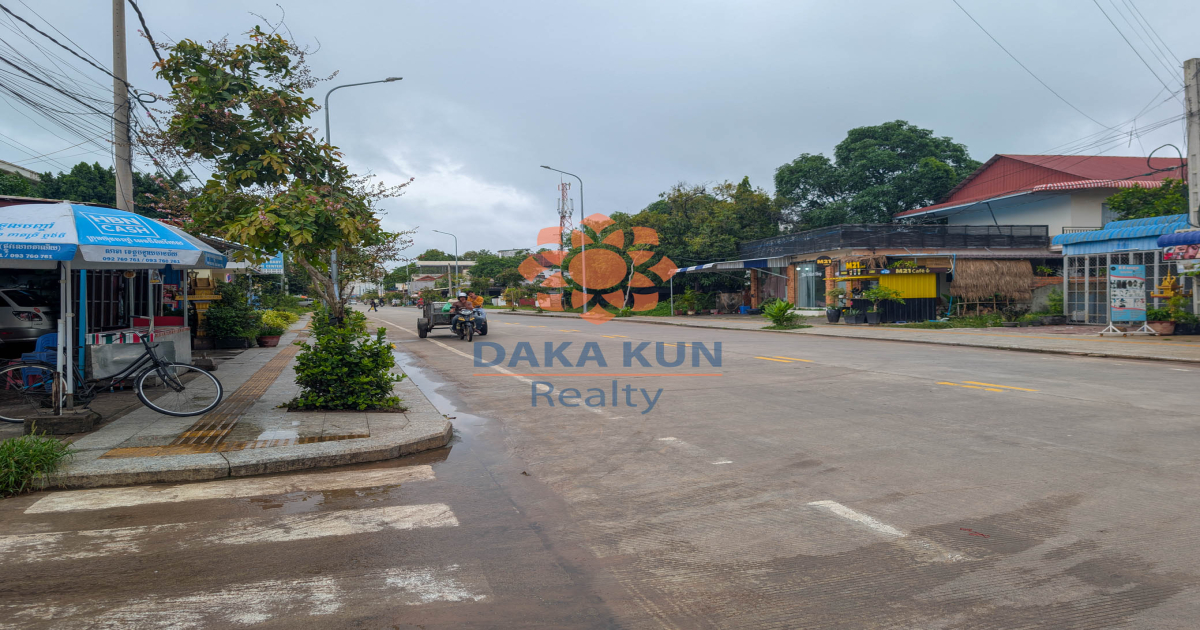 Land for Sale in Siem Reap City, near USA School