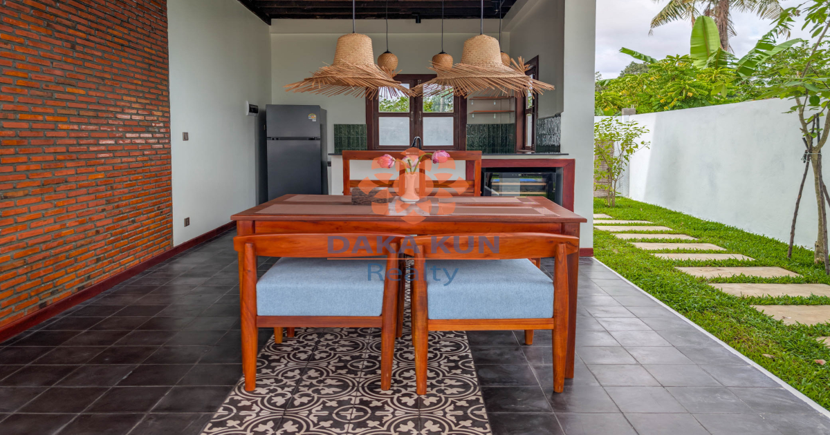 3-Bedroom Wooden House for Sale in Siem Reap City