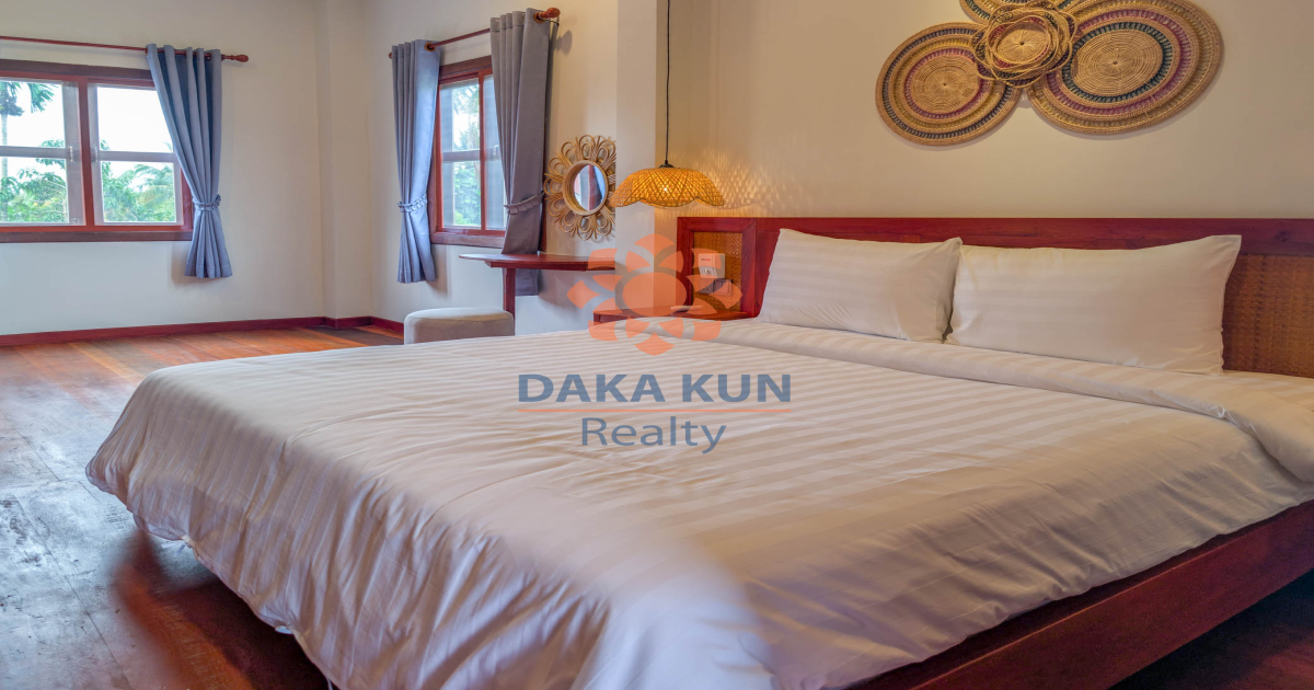 3-Bedroom Wooden House for Sale in Siem Reap City