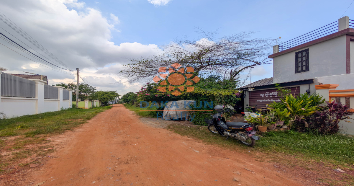 2-Bedroom 2-Storey House for Sale in Siem Reap City