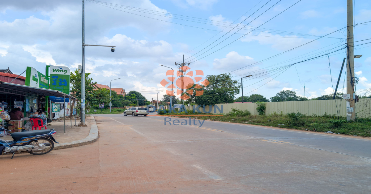 2-Bedroom 2-Storey House for Sale in Siem Reap City