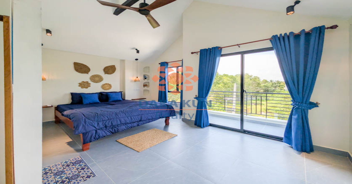 3-Bedroom House with Private Pool for Sale in Siem Reap City