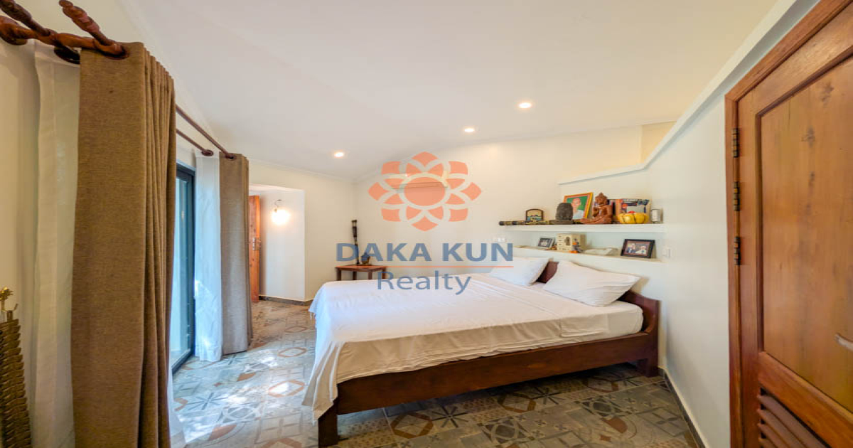 3-Bedroom Garden House for Sale in Siem Reap City