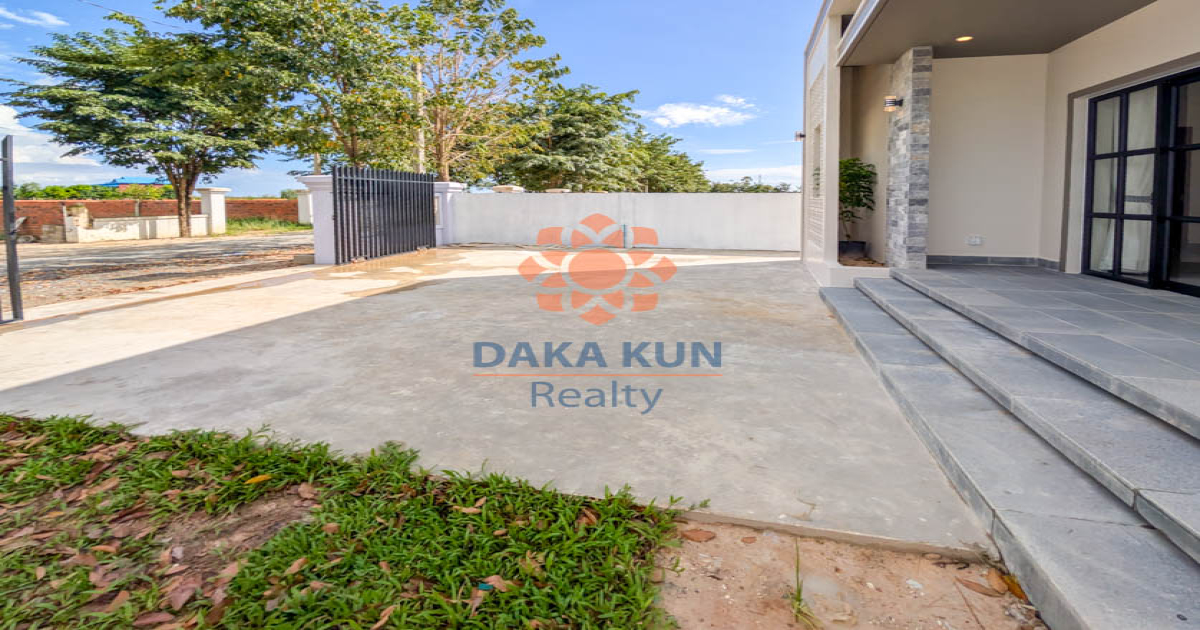 2-Bedroom Modern House for Sale in Siem Reap City
