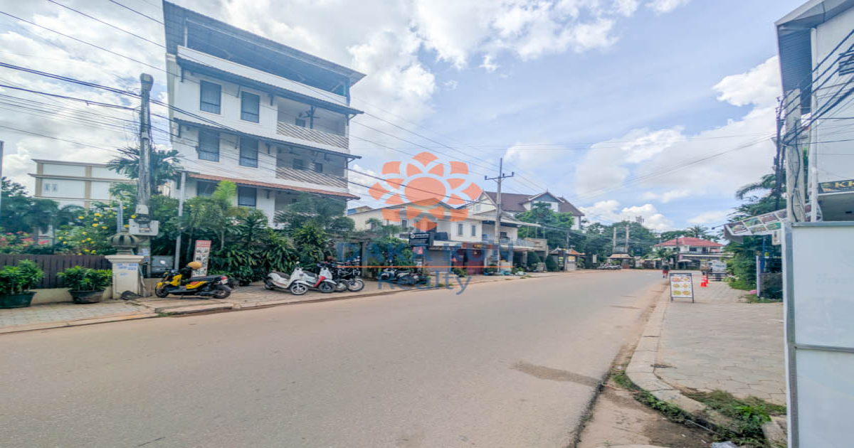 9-Bedroom Boutique Hotel for Sale on Sok San Road