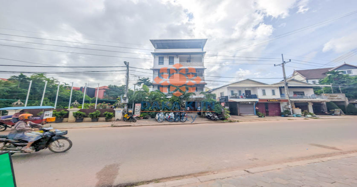 9-Bedroom Boutique Hotel for Sale on Sok San Road