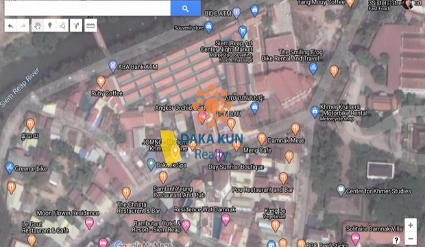 Urgent Sale Land Near Old Market in Siem Reap