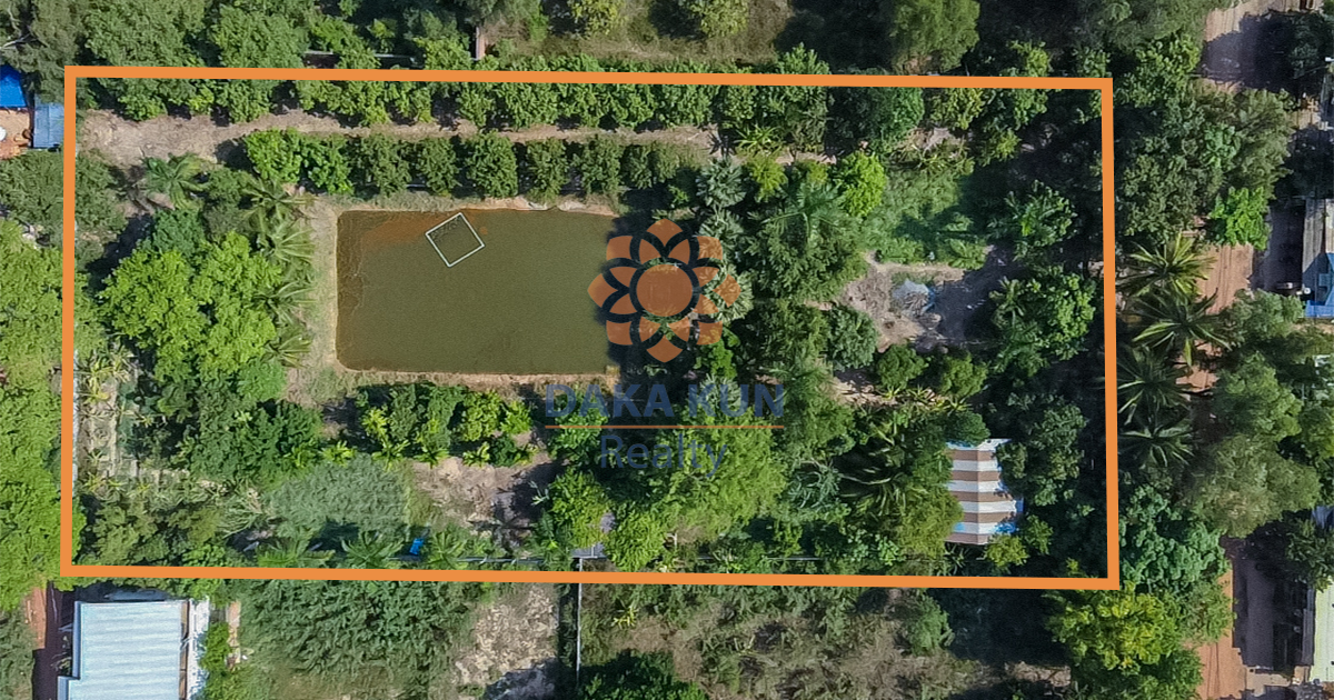Land for Sale in Siem Reap City-Sala Kamreuk