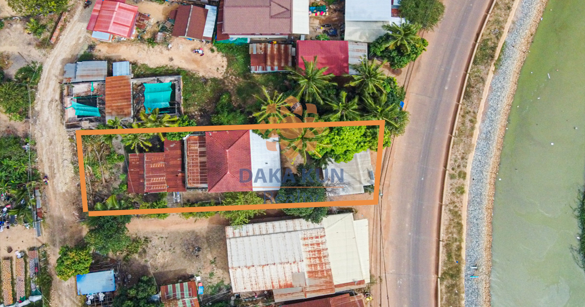 Land For Sale In Siem Reap City-River-Side