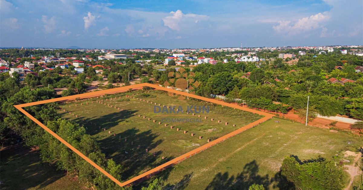 Land for Sale in Siem Reap - Svay Dangkum