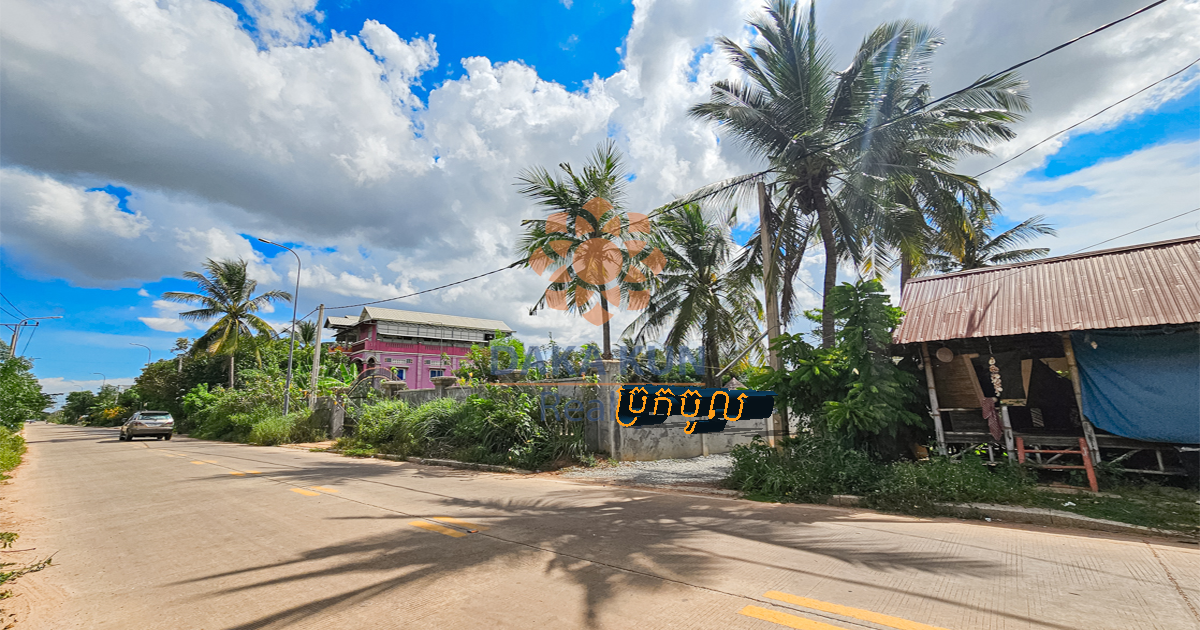 Land For Sale In Siem Reap City- Svay Dangkum
