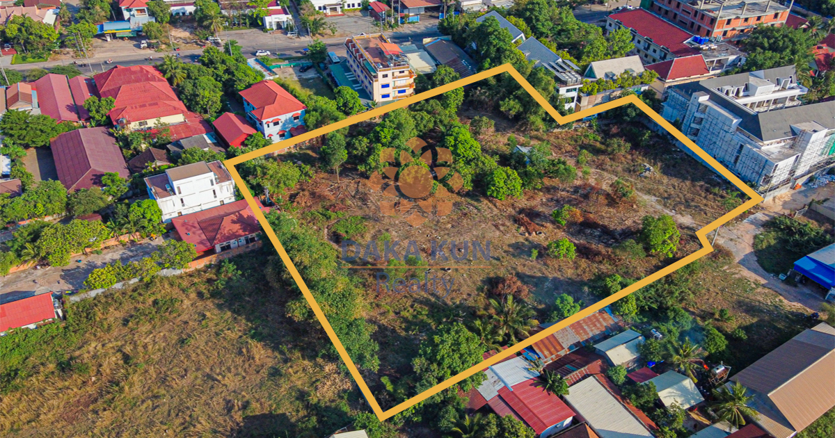 Land for Sale in Krong Siem Reap-Svay Dangkum