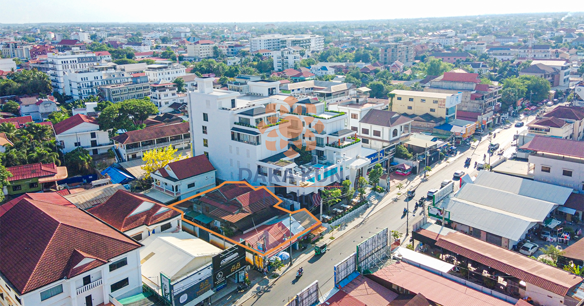Land for Sale in Siem Reap City