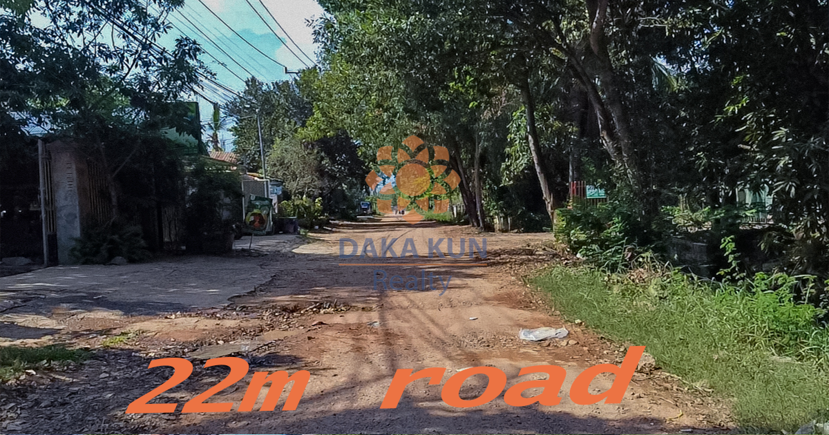 Land for Sale in Siem Reap City-Sala Kamreuk