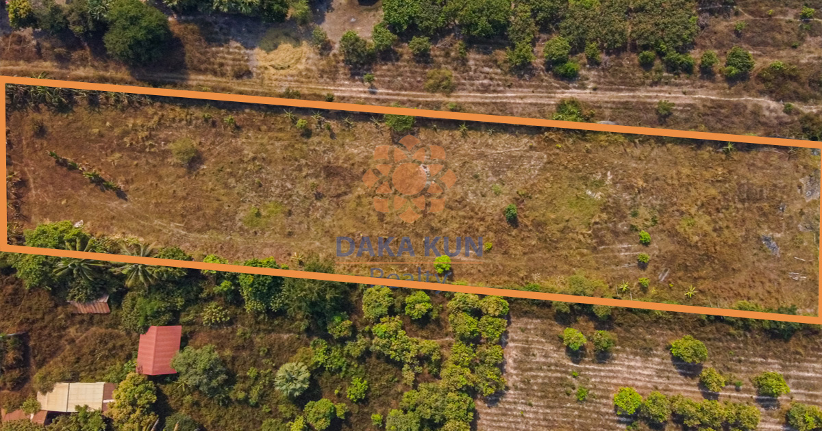 Land for Sale in Siem Reap-Banteay Srei