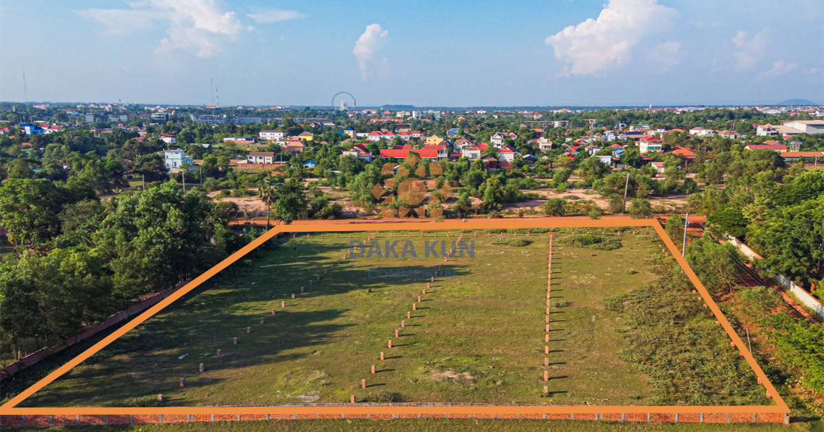 Land for Sale in Siem Reap - Svay Dangkum