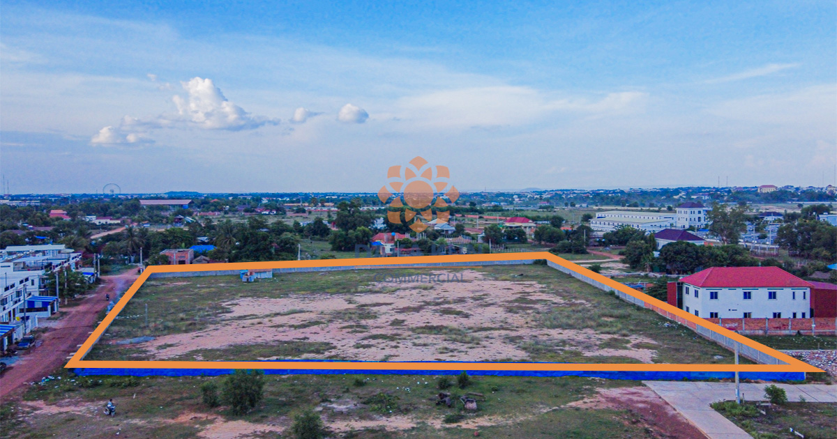 Land for Sale in Siem Reap - Svay Dangkum