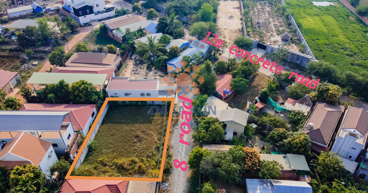 Land For Sale In Siem Reap City-Svay Dangkum