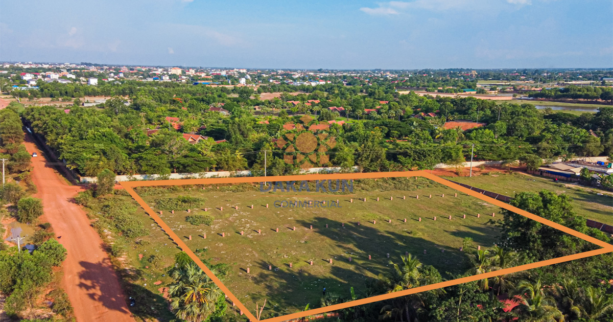 Land for Sale in Siem Reap - Svay Dangkum