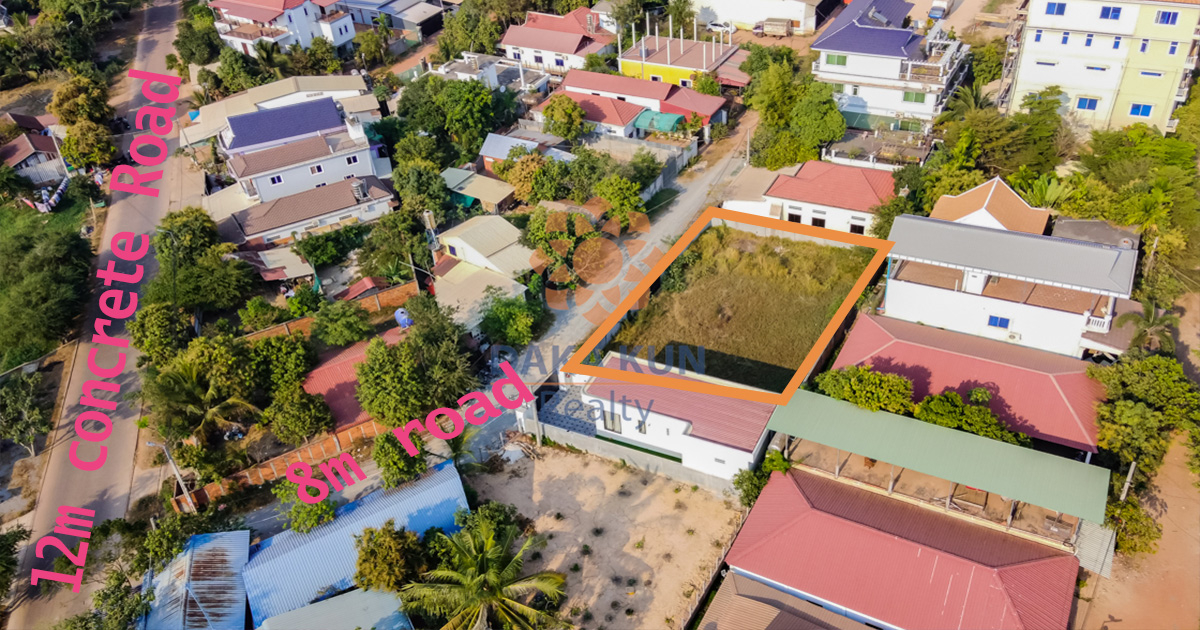 Land For Sale In Siem Reap City-Svay Dangkum