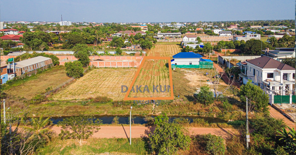 Land for Sale in Siem Reap city-Sala Kamreuk