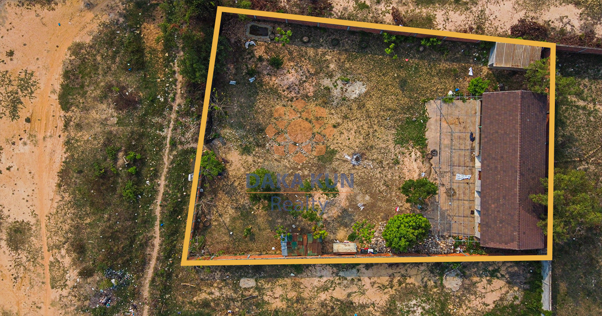 Urgent Sale, Land near Sangkat Svay Dangkum Office, Siem Reap city