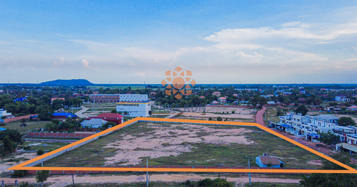 Land for Sale in Siem Reap - Svay Dangkum