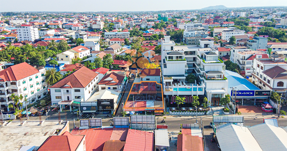 Land for Sale in Siem Reap City