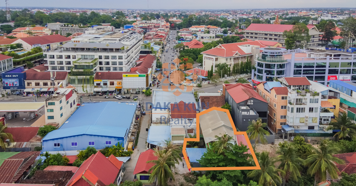 Boutique for Sale near Sivutha Road, Siem Reap city