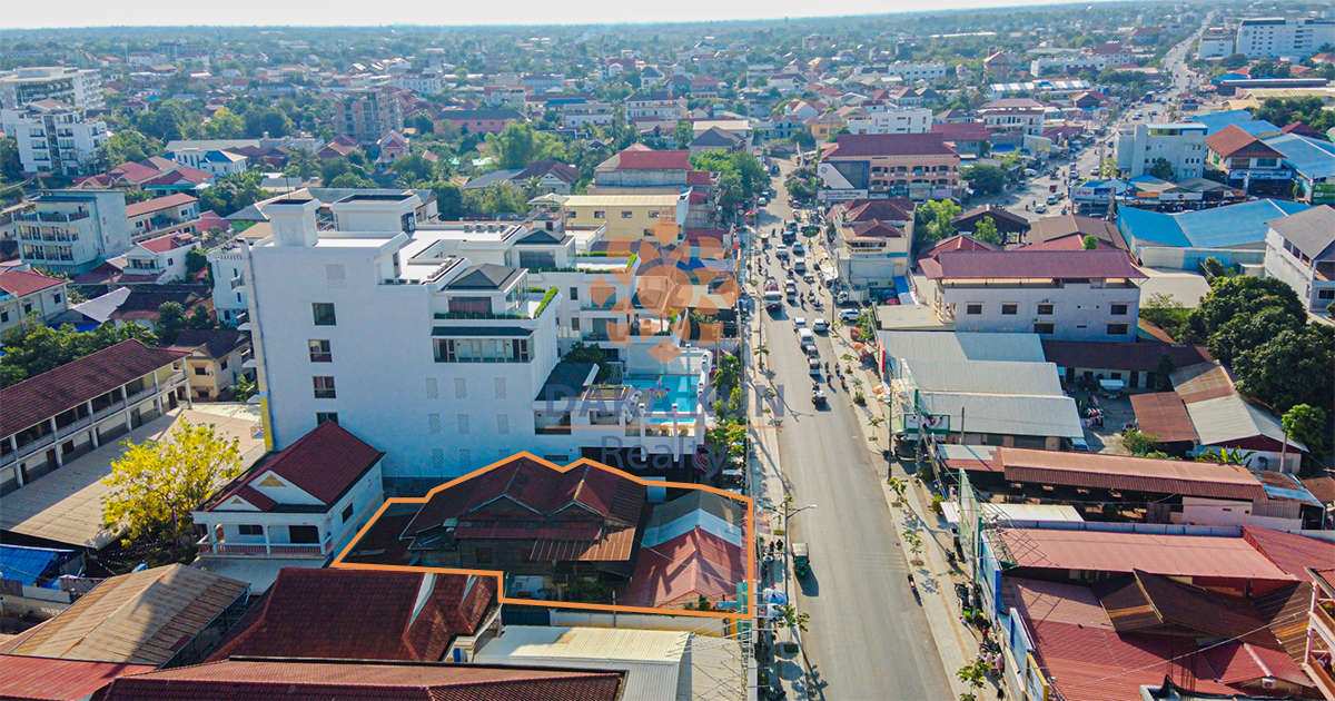 Land for Sale in Siem Reap City