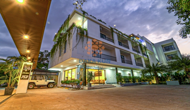 Boutique for Rent in Krong Siem Reap-Svay Dangkum
