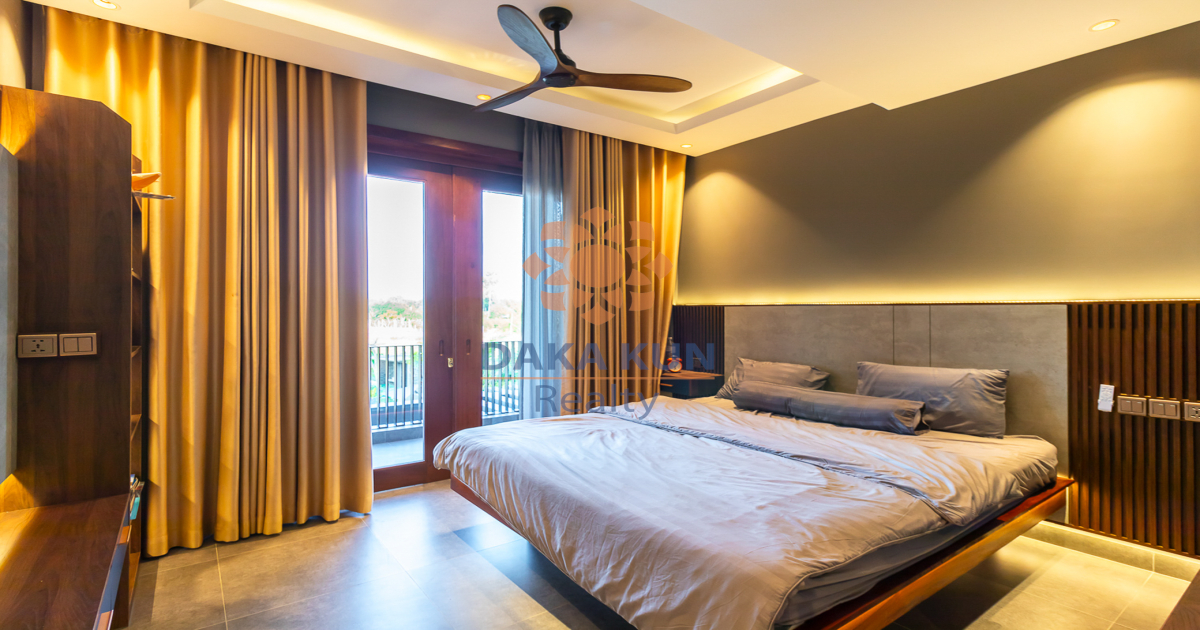 Modern Villa For Rent With Swimming Pool-In Siem Reap City