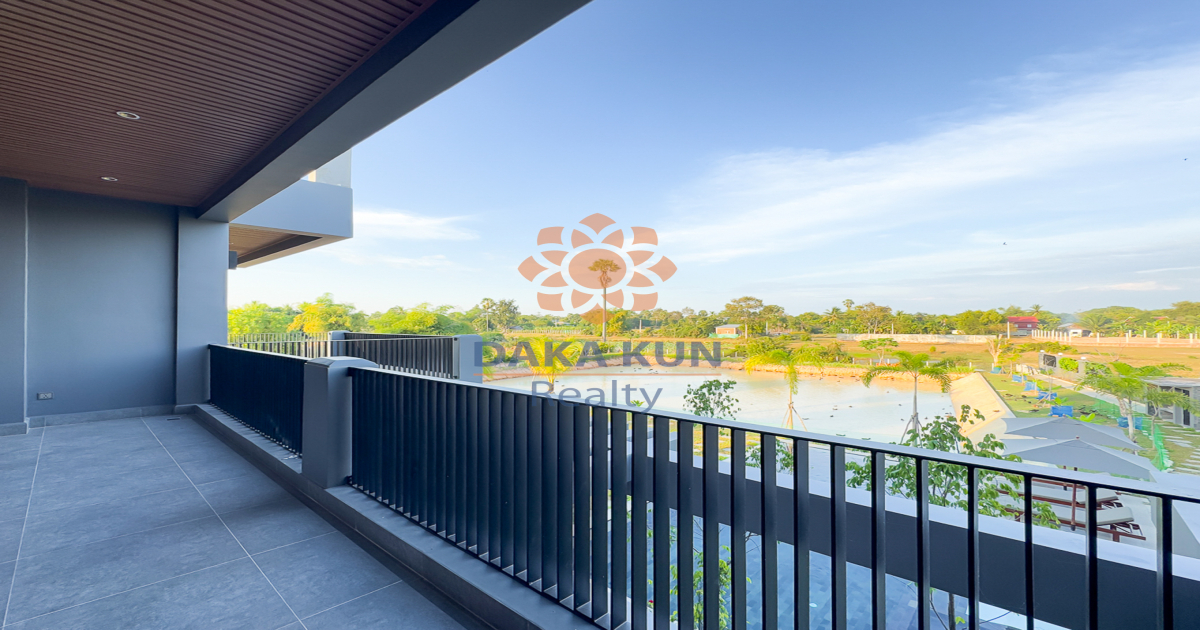 Modern Villa For Rent With Swimming Pool-In Siem Reap City