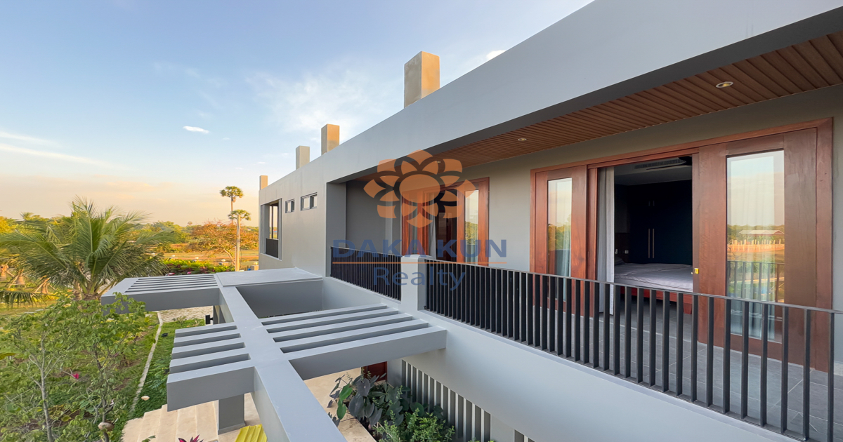 Luxury Villa for Sale In Siem Reap City-Sambour