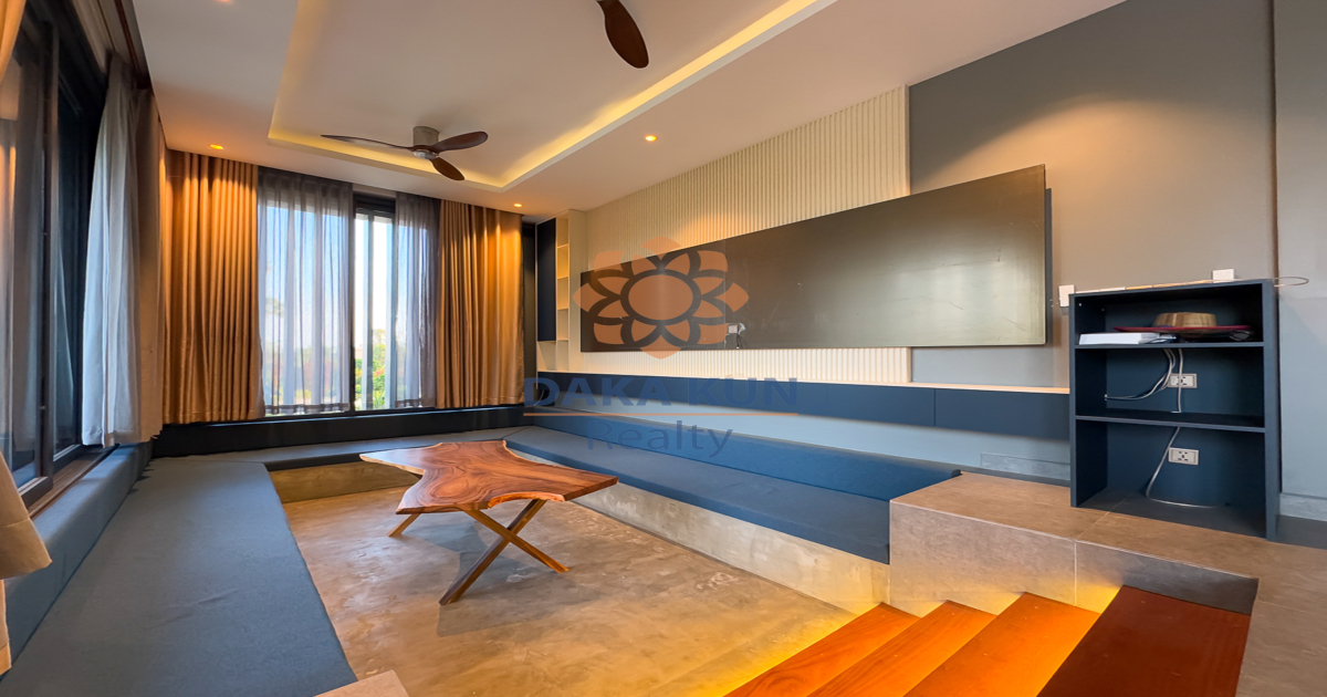 Luxury Villa for Sale In Siem Reap City-Sambour