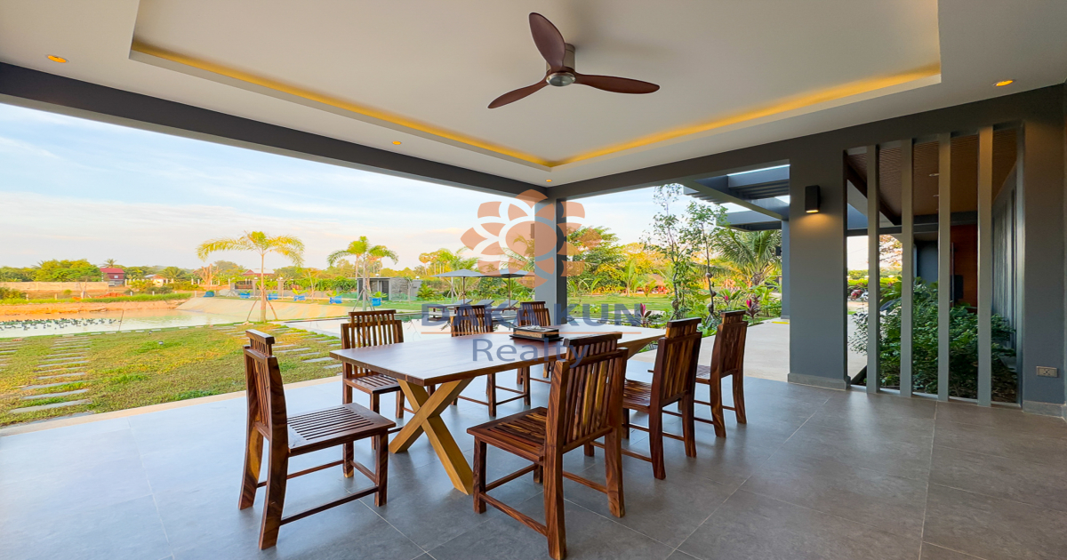 Modern Villa For Rent With Swimming Pool-In Siem Reap City