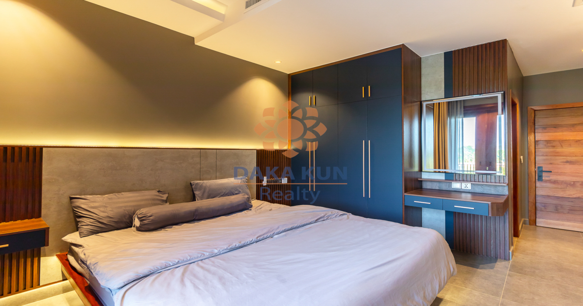 Luxury Villa for Sale In Siem Reap City-Sambour
