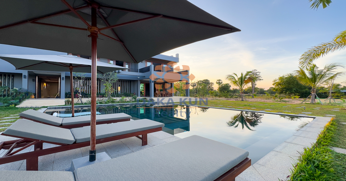 Luxury Villa for Sale In Siem Reap City-Sambour